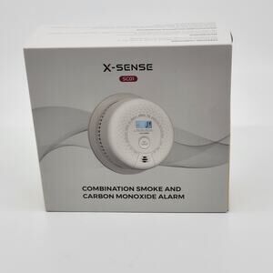 X-Sense Combination Smoke & Carbon monoxide alarm New